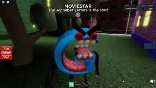 Roblox Midnight Horrors NEW KILLER The Alphabet Letters is the star