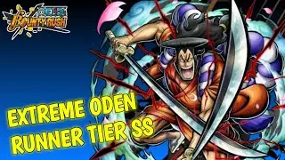 Extreme Oden Runner Tier Ss - One Piece Bounty Rush