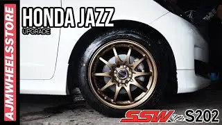 MODIFIKASI HONDA JASS VELG SSW S200 // AJMWHEELSSTORE