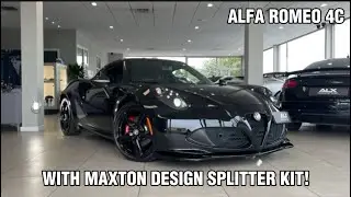 The Alfa Romeo 4C
