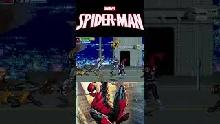 Spider-Man Updates - Marvel Infinity War #Spiderman #Marvel  #indiegame #retrogames #fangame