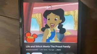 Lilo Pelekai/Penny Proud/Jambalaya Studio/Disney Channel Original (2003)