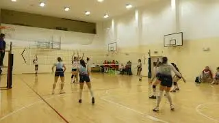 Druga odbojkaška liga -Centar- seniorke - Lucky Star - Mladi radnik (3-1) 4. set