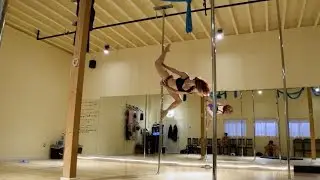 Marlo Fisken - New Shapes from a Recent Training Session - Pole Flow&trade;
