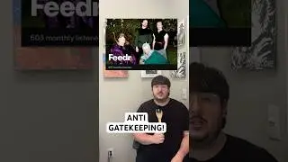 I&rsquo;m anti-gatekeeping underground bands. Today, it&rsquo;s Feedr! #music #indiemusic #altrock #grunge #atx