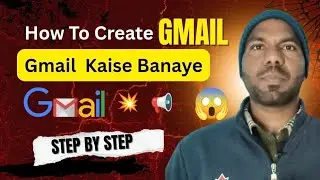 Gmail ID Kaise Banaye? | How to Make Gmail Account in Hindi step by step |@ApnaDigitalGuruJi 