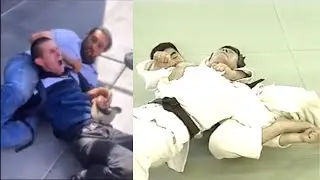 Джиу-джитсу на улицах СМЕРТЕЛЬНО!!!