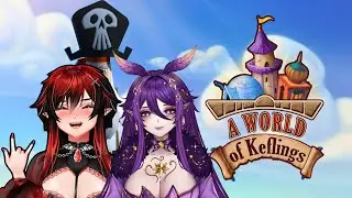 [LIVE] A World of Keflings w/ @Sambiyx  || Goth Vampire Femboy Vtuber