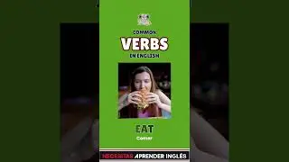 El1 Cl13 Los VERBOS mas comunes EN INGLES! Parte 4 😏🤓 #vocabulary #learnenglish #english