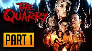 The Quarry - Walkthrough Part 1: Hackett's Quarry Forever!
