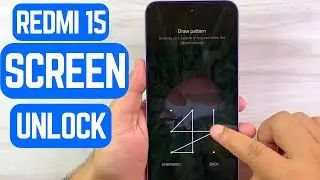 🔓 How to Unlock Redmi 15 Screen (PIN, Pattern & Password) Without PC 📱