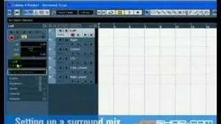 Cubase 4 Tutorial: Surround Sound Production