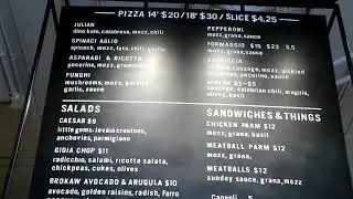 Gioia Pizzeria - San Francisco, CA