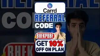Carrd Referral Code : (BHFKPBBF) Exclusive 10% Discount On Subscription Plan | Carrd Invite Code