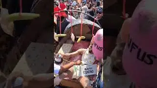 Karnaval Indonesia hari kemerdekaan 🇲🇨
