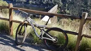 Lake Hodges Dam || Pivot Mach429 Trail