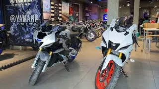 New Yamaha R15M Vs R15 V4 White | Choose The Right Machine | R15 Lovers | #yamaha