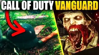 NEW CALL OF DUTY 2021 SECRET TEASER (ZOMBIES IN WW2 VANGUARD INVESTIGATION)
