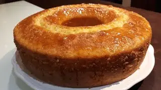 كيك يومي ناجح بحجم عائلي خفيف و اسفنجي بمذاق لذيذ مع اسرار نجاحه