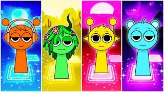 🔵 Incredibox Sprunki | Tiles Hop EDM 🎶 &ndash; Galactic Bounce