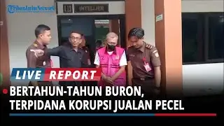 Bertahun-tahun Buron, Hariyono Terpidana Korupsi Dana Hibah KONI Jombang Jualan Pecel, Kini Ditahan