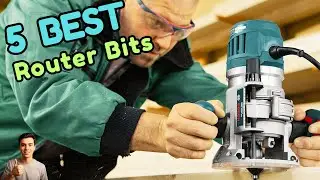 The 5 Best Rated Router Bits with Prices List Under $$ - Budget Routers Bits List