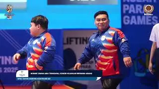 KAPSUL SUKAN PARA ASEAN THAILAND 2025 - 24 JANUARI 2026