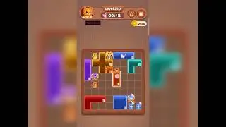 Catdom Color Hole level 240 gameplay walkthrough solution 