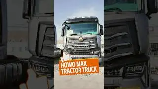 HOWO 6X4 MAX Tractor Truck #trucks #tractor #howo #truckhead