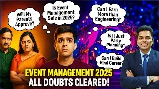 Event Planning: The ULTIMATE Gen Z Reality Check | Salary, Career Path & Truth