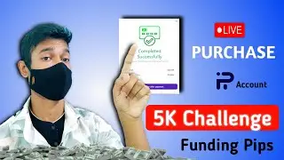 Live Buy Funding Pips 5K Challenge Account ( Step-By-Step Guide ) ✅ #trading #crypto #gotrading
