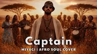 Miyagi - Captain | Afro Soul Cover (Official Cover)