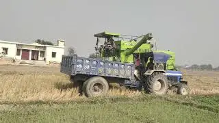 Gurm 962 horvester book now 9554305424 #agriculture #farming #viral  best combine #harvest 2026 