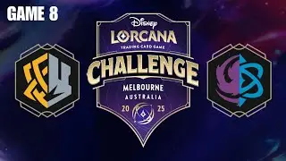 FEATURED MATCH DAY1 | BLURPLE vs. AMBER STEEL | Disney Lorcana AUSTRALIA 2025
