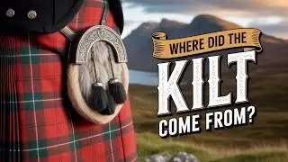 The Origin of the Scottish Kilt | History, Symbolism, and Fun Facts