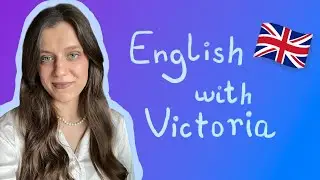Meet Your Online English Teacher: Victoria 🇬🇧
