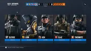 [R6: Siege / 20.08.2018 00:12] Old Hereford base