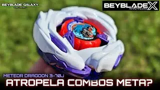 METEOR DRAGOON 3-70J atropela combos COMPETITIVOS? [Beyblade X ベイブレードX]