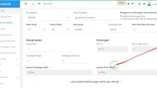 Aplikasi HRD Software Payroll Managemen SeanHR PLATINUM INDONESIA
