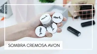 SOMBRAS CREMOSAS LONGA DURAÇÃO AVON MARK - KAREN BACHINI