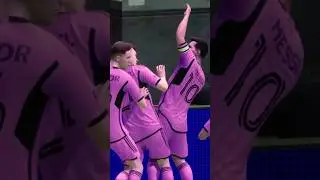 MESSI#live #viral #fc24 #easportsfc #goals #messi #intermiami #shorts