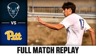 Howard vs. Pitt Full Match Replay | 2024 ACC Men's Soccer