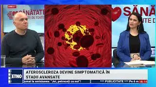 Ateroscleroza. Sanatate inainte de toate  27.01.2026   Dr. Silviu Stanciu,
