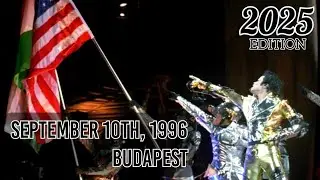 Michael Jackson - HIStory Tour Live In Budapest (September 10, 1996)