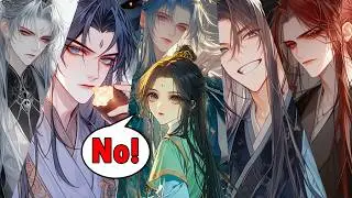 Transmigrated as a side character, 5 villains love her but she says no!