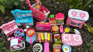 Mainan Masak Masakan, Mainan Warna Pink, Cooking Toys, Es Krim, Kitchen Toys, Toaster, Kompor Masak