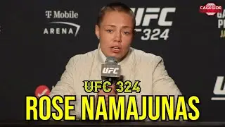 Rose Namajunas Motivated by Title Pursuit Ahead of Natalia Silva Fight | UFC 324