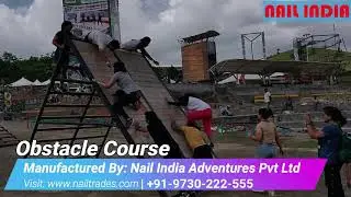 OBSTACLE COURSE | Nail India Adventure Games Manufacturer