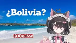 ✨Geoguessr✨ Primer stream del año!! Ven a charlar y verme humillarme en geografía ₍^. .^₎⟆