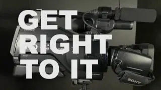 SONY HXR-MC2500 &ndash; Get Right To It